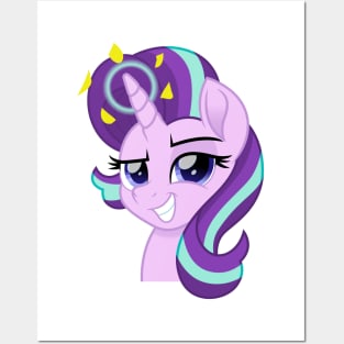 safety proofed Starlight Glimmer Posters and Art